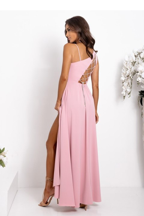 Sukienka Model 001420. Dirty Pink - With You With You Sukienka Model 001420. Dirty Pink - With You With You
