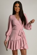 Sukienka Model Anna krótka 205266142 Light Pink - LaBalancia LaBalancia Sukienka Model Anna krótka 205266142 Light Pink - LaBalancia LaBalancia