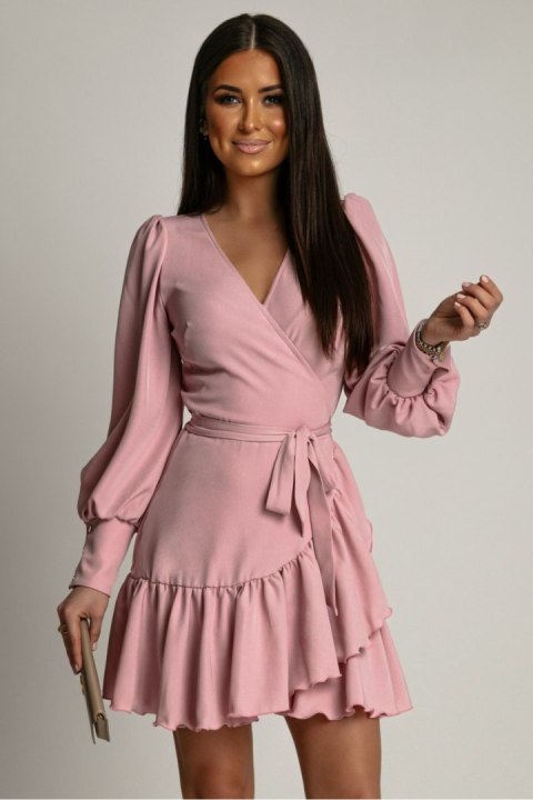 Sukienka Model Anna krótka 205266142 Light Pink - LaBalancia LaBalancia Sukienka Model Anna krótka 205266142 Light Pink - LaBalancia LaBalancia