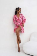 Sukienka Model Anna krótka 219843400 Różowa łąka - LaBalancia LaBalancia Sukienka Model Anna krótka 219843400 Różowa łąka - LaBalancia LaBalancia