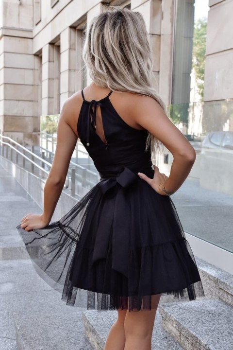 Sukienka Model Cristal 02063. Black - With You With You Sukienka Model Cristal 02063. Black - With You With You