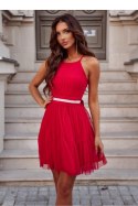 Sukienka Model Cristal 02063. Red - With You With You Sukienka Model Cristal 02063. Red - With You With You