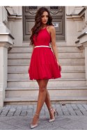 Sukienka Model Cristal 02063. Red - With You With You Sukienka Model Cristal 02063. Red - With You With You