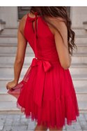 Sukienka Model Cristal 02063. Red - With You With You Sukienka Model Cristal 02063. Red - With You With You