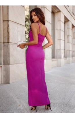 Sukienka Model Lara 001116. Amarant - With You With You