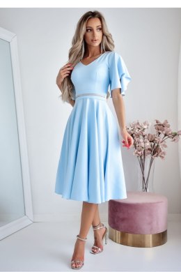 Sukienka Model Luna 000103. Błękit - With You With You