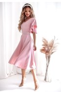 Sukienka Model Luna 000103. Dirty Pink - With You With You Sukienka Model Luna 000103. Dirty Pink - With You With You