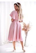 Sukienka Model Luna 000103. Dirty Pink - With You With You Sukienka Model Luna 000103. Dirty Pink - With You With You