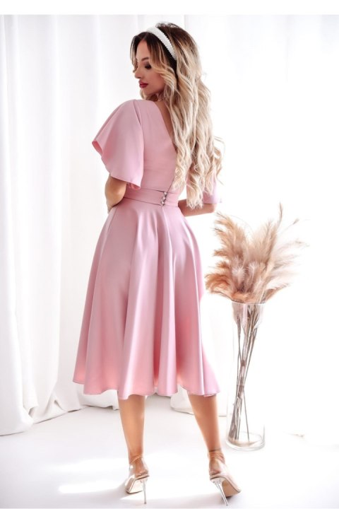 Sukienka Model Luna 000103. Dirty Pink - With You With You Sukienka Model Luna 000103. Dirty Pink - With You With You