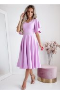 Sukienka Model Luna 000103. Lila - With You With You Sukienka Model Luna 000103. Lila - With You With You