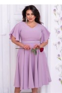 Sukienka Model Luna 000103. Lila - With You With You Sukienka Model Luna 000103. Lila - With You With You