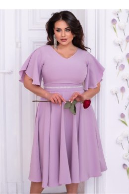 Sukienka Model Luna 000103. Lila - With You With You