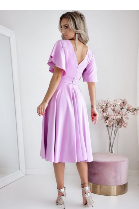 Sukienka Model Luna 000103. Lila - With You With You Sukienka Model Luna 000103. Lila - With You With You