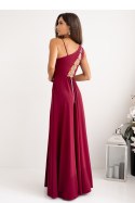 Sukienka Model Monako 001420. Bordo - With You With You