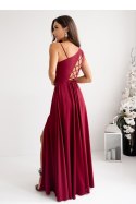 Sukienka Model Monako 001420. Bordo - With You With You