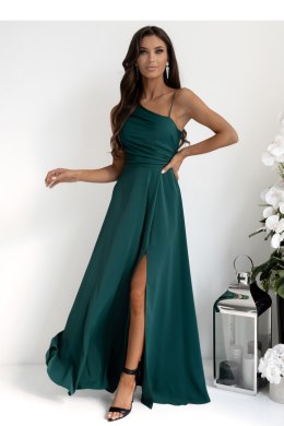 Sukienka Model Monako 001420. Bottle Green - With You With You