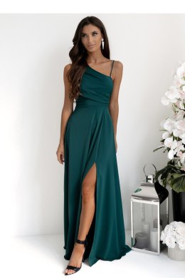 Sukienka Model Monako 001420. Bottle Green - With You With You