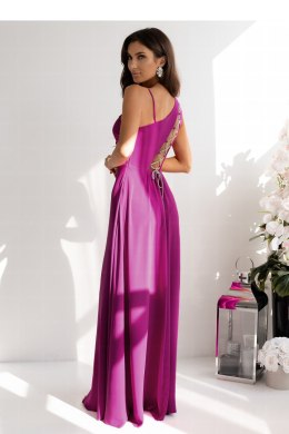 Sukienka Model Monako 001420. Magenta - With You With You