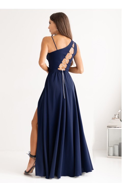 Sukienka Model Monako 001420. Navy - With You With You Sukienka Model Monako 001420. Navy - With You With You