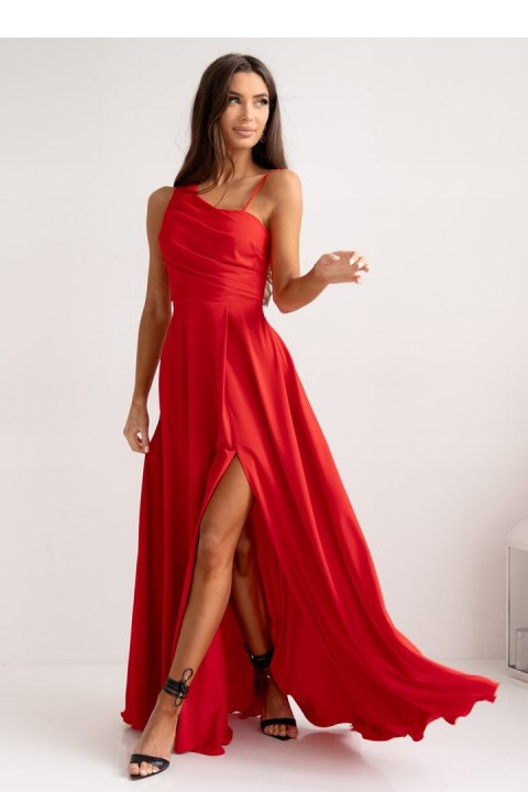 Sukienka Model Monako 001420. Red - With You With You Sukienka Model Monako 001420. Red - With You With You