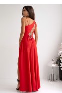 Sukienka Model Monako 001420. Red - With You With You Sukienka Model Monako 001420. Red - With You With You