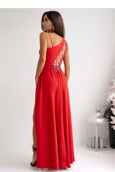 Sukienka Model Monako 001420. Red - With You With You Sukienka Model Monako 001420. Red - With You With You