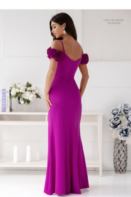 Sukienka Model Róża 001270. Magenta - With You With You