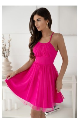 Sukienka Model Sindi 000102. Amarant - With You With You