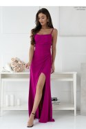 Sukienka Model Sylia 001210. Magenta - With You With You Sukienka Model Sylia 001210. Magenta - With You With You