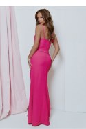 Sukienka Model Sylia 001210. Pink - With You With You Sukienka Model Sylia 001210. Pink - With You With You