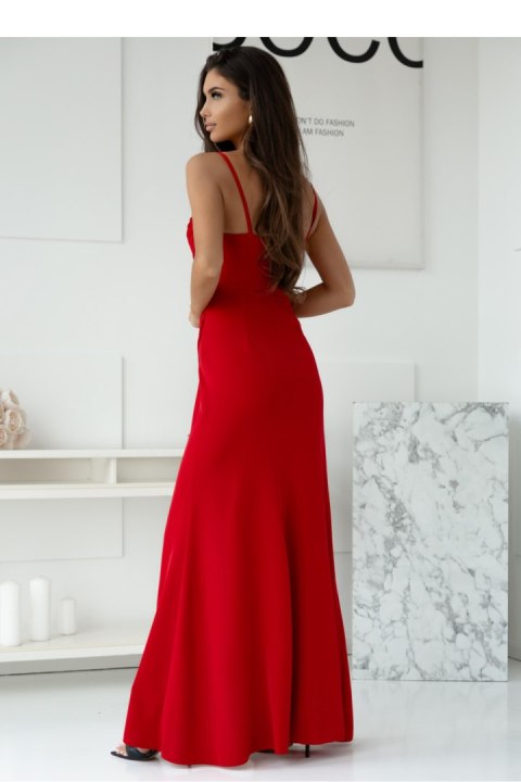 Sukienka Model Sylia 001210. Red - With You With You Sukienka Model Sylia 001210. Red - With You With You