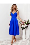Sukienka Model Tifani 7/8 001140. Chaber - With You With You Sukienka Model Tifani 7/8 001140. Chaber - With You With You
