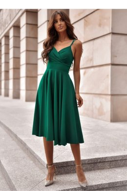 Sukienka Model Tifani 7/8 001140. Green - With You With You