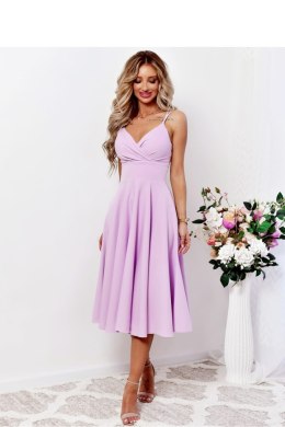 Sukienka Model Tifani 7/8 001140. Lila - With You With You