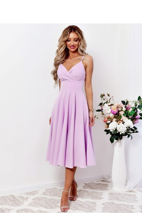 Sukienka Model Tifani 7/8 001140. Lila - With You With You Sukienka Model Tifani 7/8 001140. Lila - With You With You