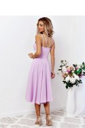 Sukienka Model Tifani 7/8 001140. Lila - With You With You Sukienka Model Tifani 7/8 001140. Lila - With You With You