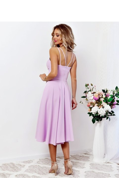 Sukienka Model Tifani 7/8 001140. Lila - With You With You Sukienka Model Tifani 7/8 001140. Lila - With You With You