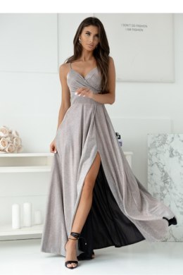Sukienka Model Tifani Lux 11002. Beige - With You With You