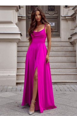 Sukienka Model Valeria 001170. Amarant - With You With You