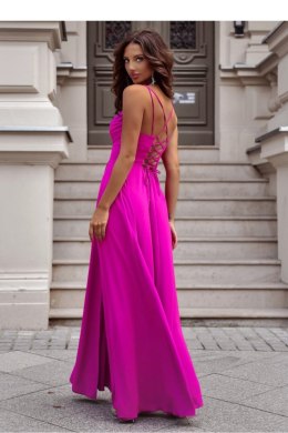 Sukienka Model Valeria 001170. Amarant - With You With You