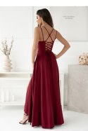 Sukienka Model Valeria 001170. Bordo - With You With You Sukienka Model Valeria 001170. Bordo - With You With You