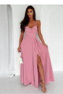 Sukienka Model Valeria 001170. Dirty Pink - With You With You Sukienka Model Valeria 001170. Dirty Pink - With You With You