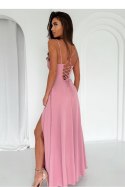 Sukienka Model Valeria 001170. Dirty Pink - With You With You Sukienka Model Valeria 001170. Dirty Pink - With You With You