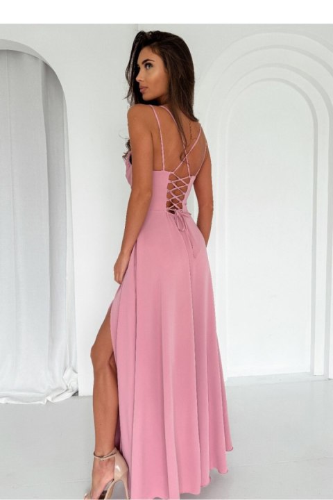 Sukienka Model Valeria 001170. Dirty Pink - With You With You Sukienka Model Valeria 001170. Dirty Pink - With You With You