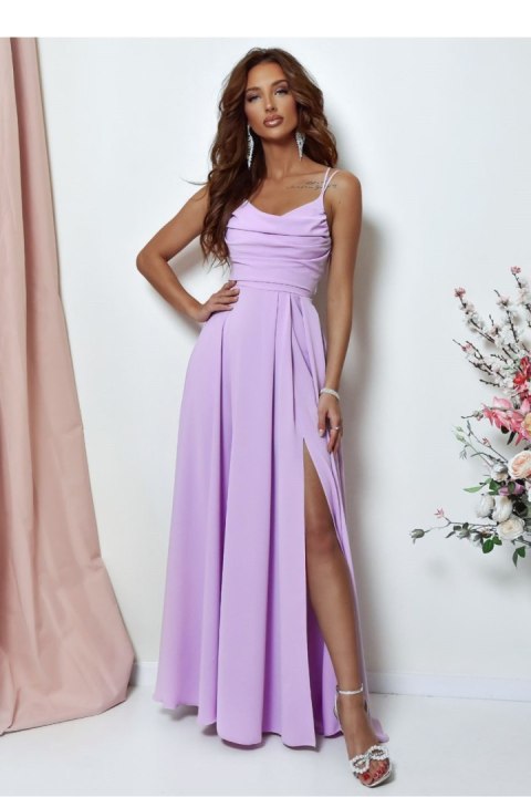 Sukienka Model Valeria 001170. Lila - With You With You Sukienka Model Valeria 001170. Lila - With You With You