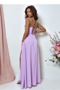 Sukienka Model Valeria 001170. Lila - With You With You Sukienka Model Valeria 001170. Lila - With You With You