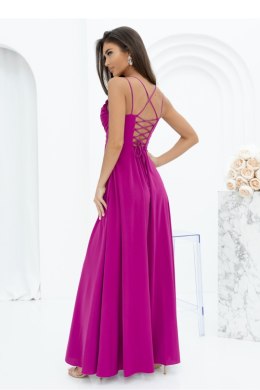Sukienka Model Valeria 001170. Magenta - With You With You