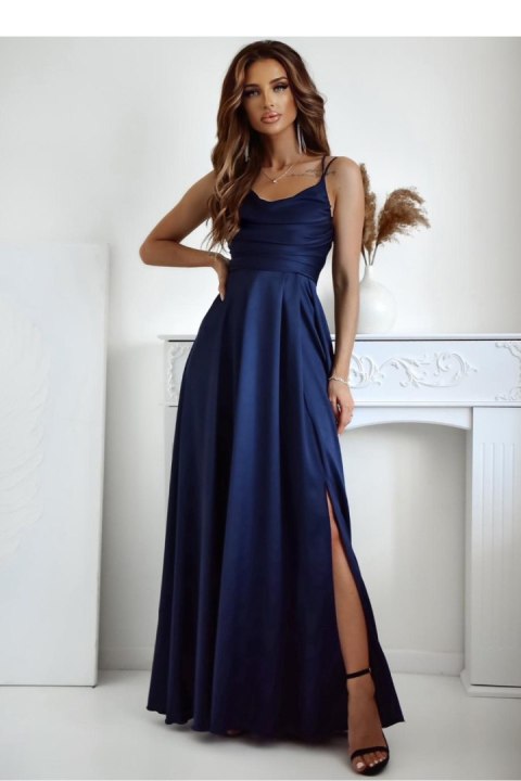 Sukienka Model Valeria 001170. Navy - With You With You Sukienka Model Valeria 001170. Navy - With You With You