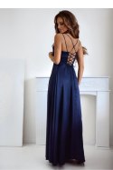 Sukienka Model Valeria 001170. Navy - With You With You Sukienka Model Valeria 001170. Navy - With You With You