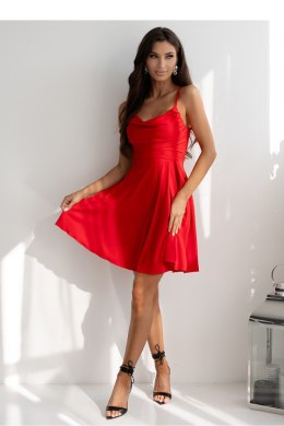 Sukienka Model Valeria 001174. Red - With You With You